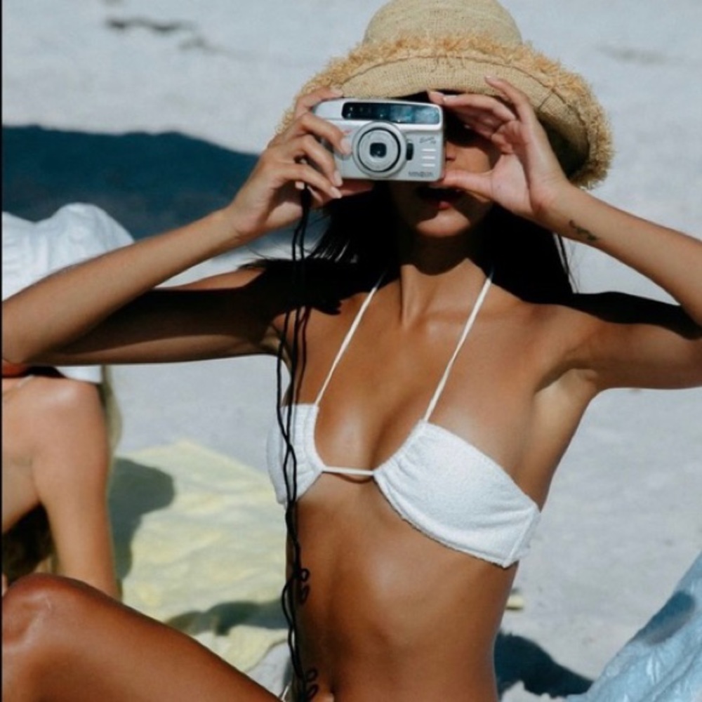 Triangl Aster Coconut Terry Bikini